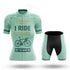 Conjunto de Roupa para Ciclismo de Verão - Camisa de Manga Curta para Mulheres - O Retalho