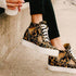 Sapatos Casuais de Plataforma Alta - O Retalho