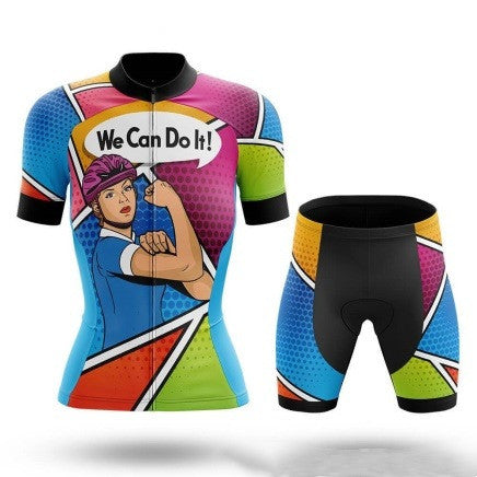 Conjunto de Roupa de Ciclismo de Verão com Jaqueta de Manga Curta: Estilo, Conforto e Respirabilidade para Homens e Mulheres - O Retalho
