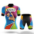 Conjunto de Roupa de Ciclismo de Verão com Jaqueta de Manga Curta: Estilo, Conforto e Respirabilidade para Homens e Mulheres - O Retalho