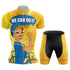 Conjunto de Roupa de Ciclismo de Verão com Jaqueta de Manga Curta: Estilo, Conforto e Respirabilidade para Homens e Mulheres - O Retalho