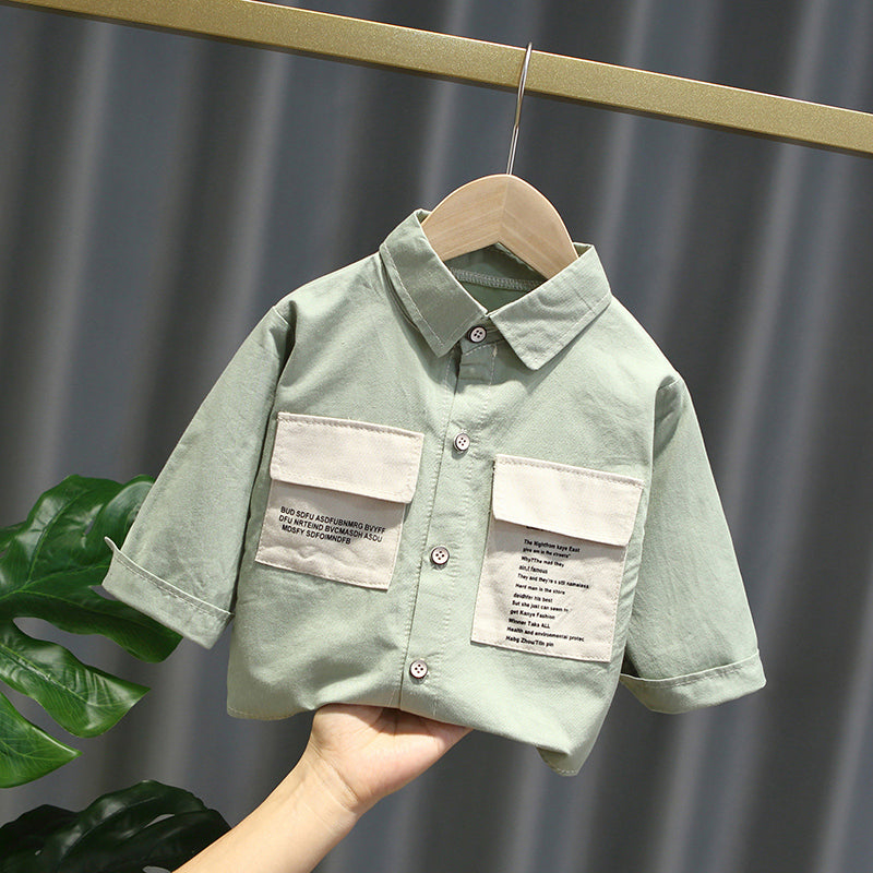🧊Camisa de criança para inverno💫 - O Retalho