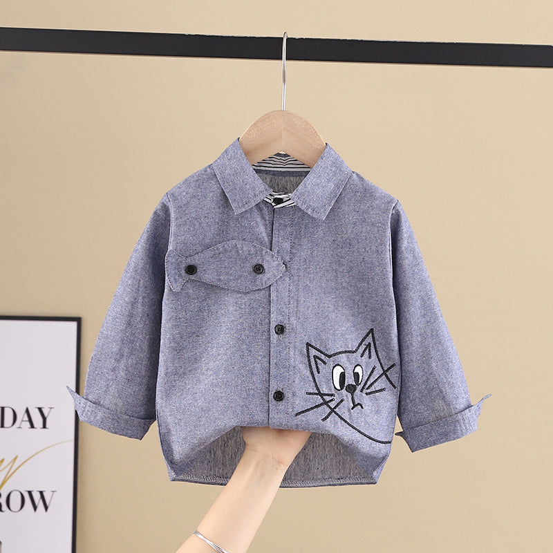 🧊Camisa de criança para inverno💫 - O Retalho