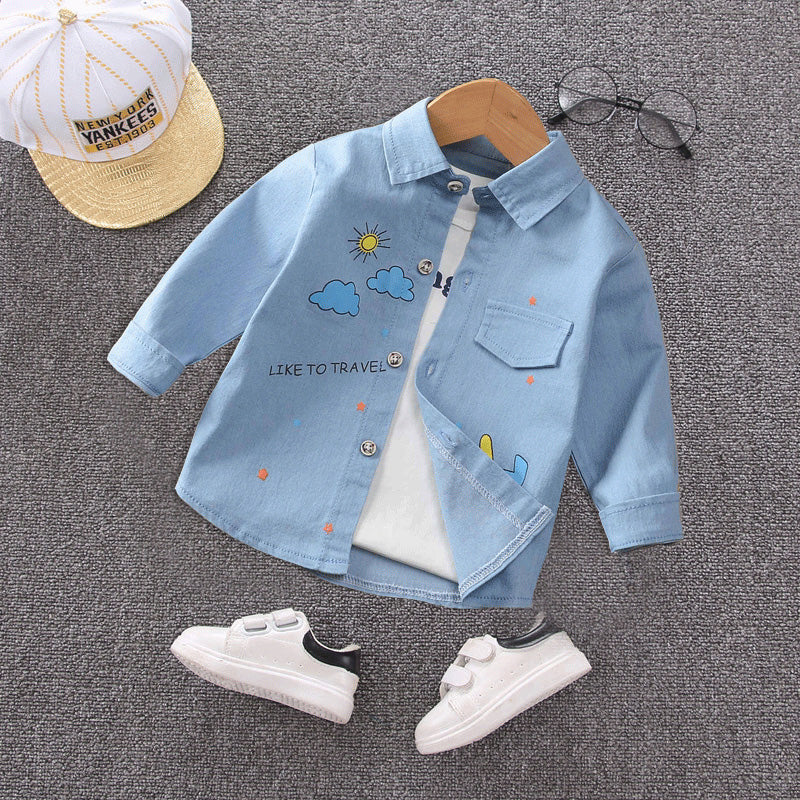 🧊Camisa de criança para inverno💫 - O Retalho