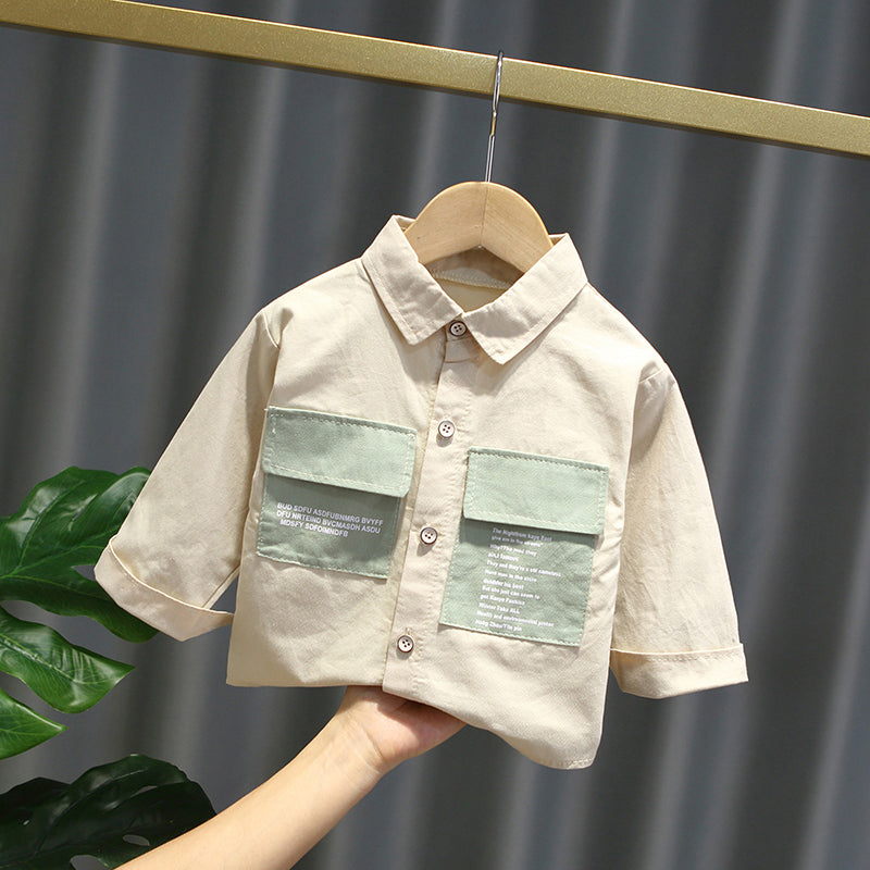 🧊Camisa de criança para inverno💫 - O Retalho