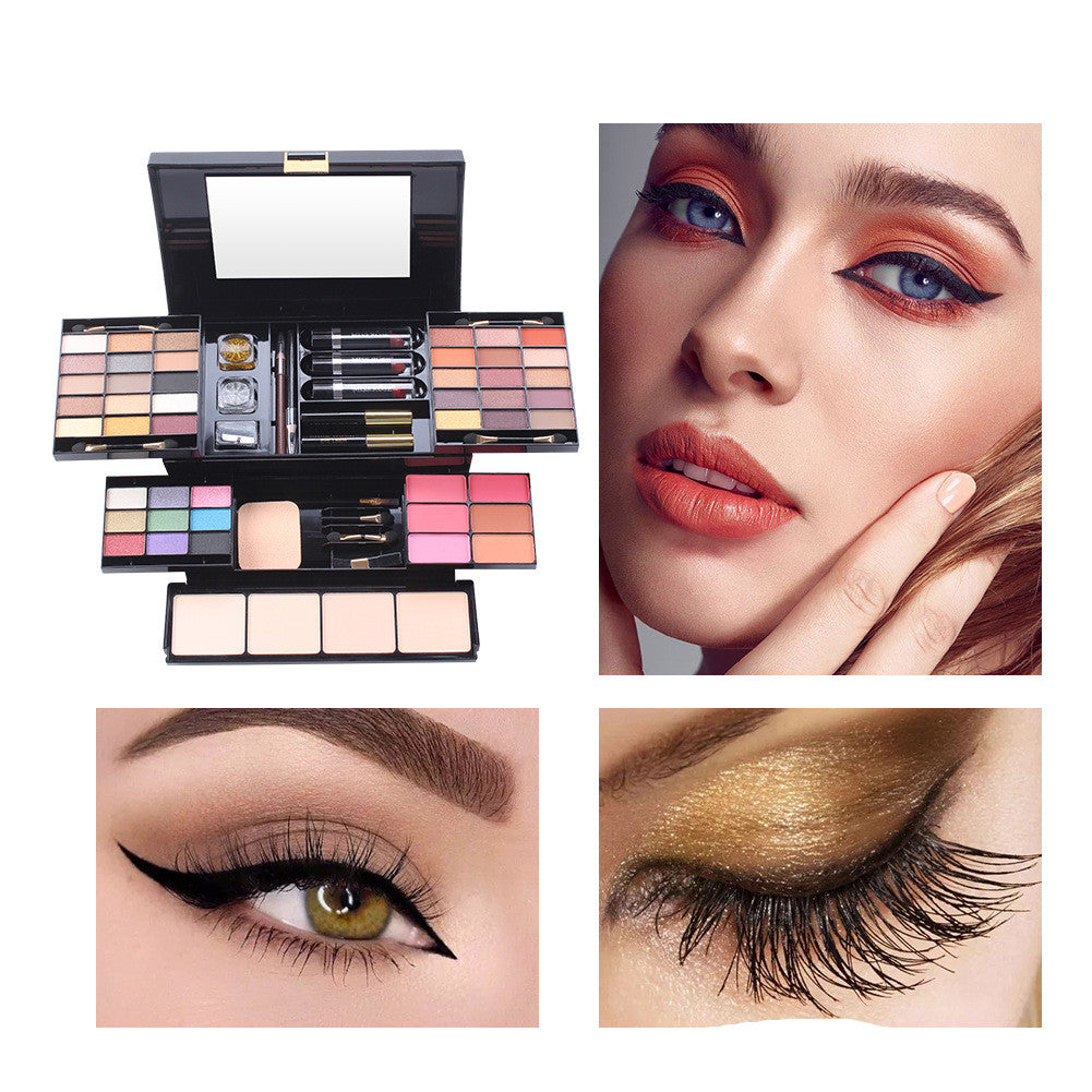 Caixa de Sombras Fosca Estojo de Cosméticos - O Retalho