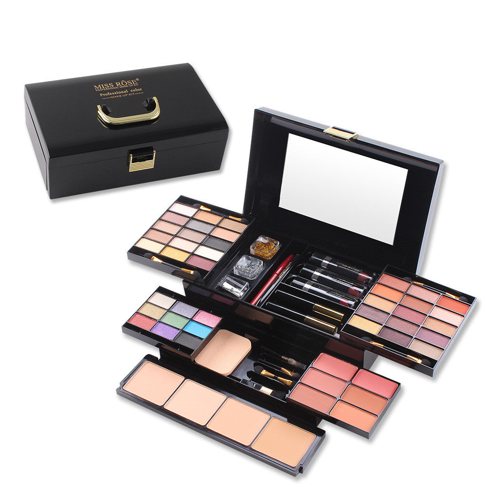 Caixa de Sombras Fosca Estojo de Cosméticos - O Retalho
