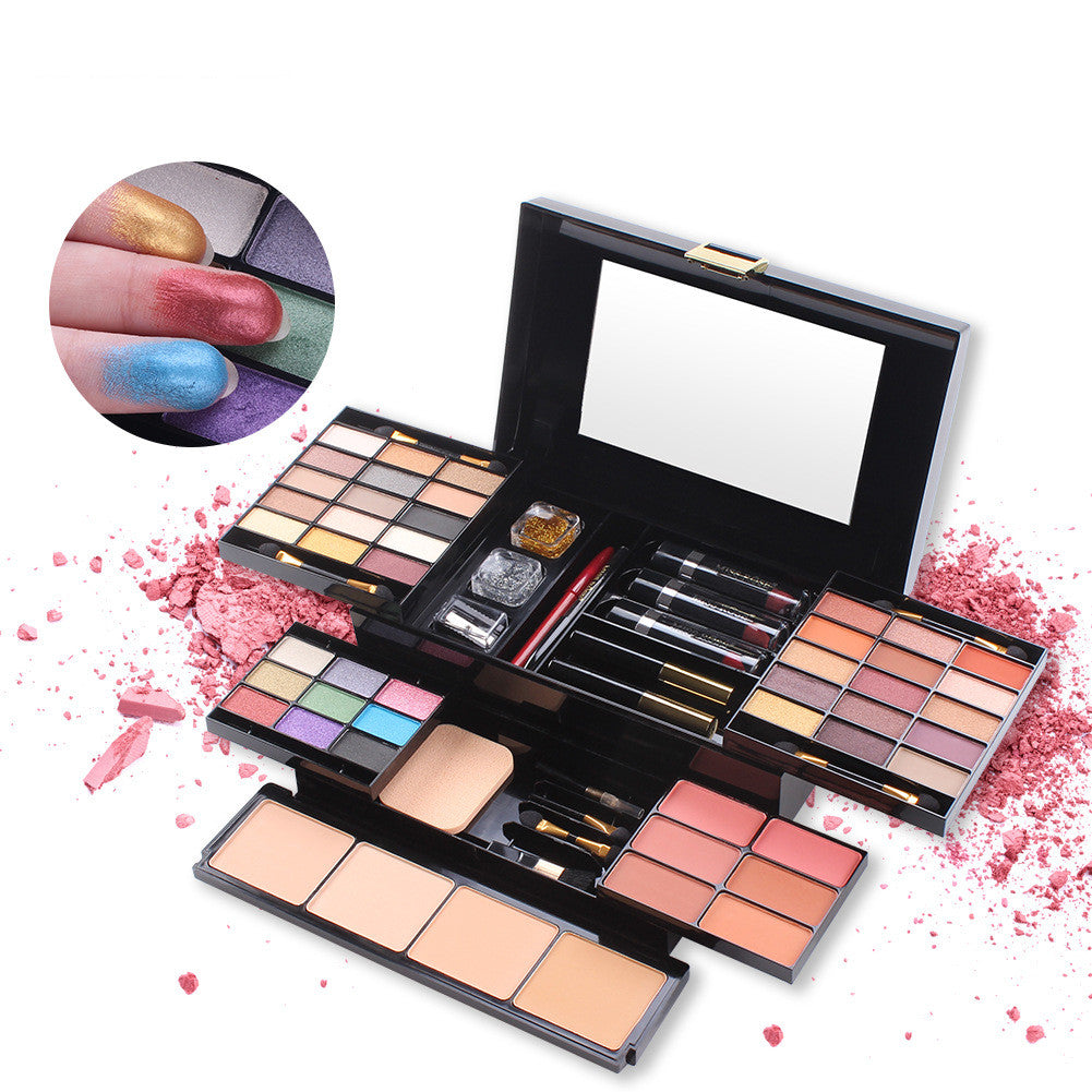 Caixa de Sombras Fosca Estojo de Cosméticos - O Retalho