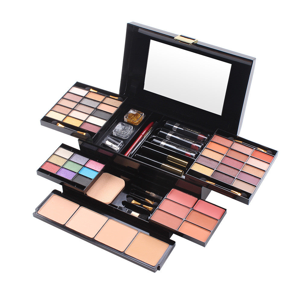 Caixa de Sombras Fosca Estojo de Cosméticos - O Retalho
