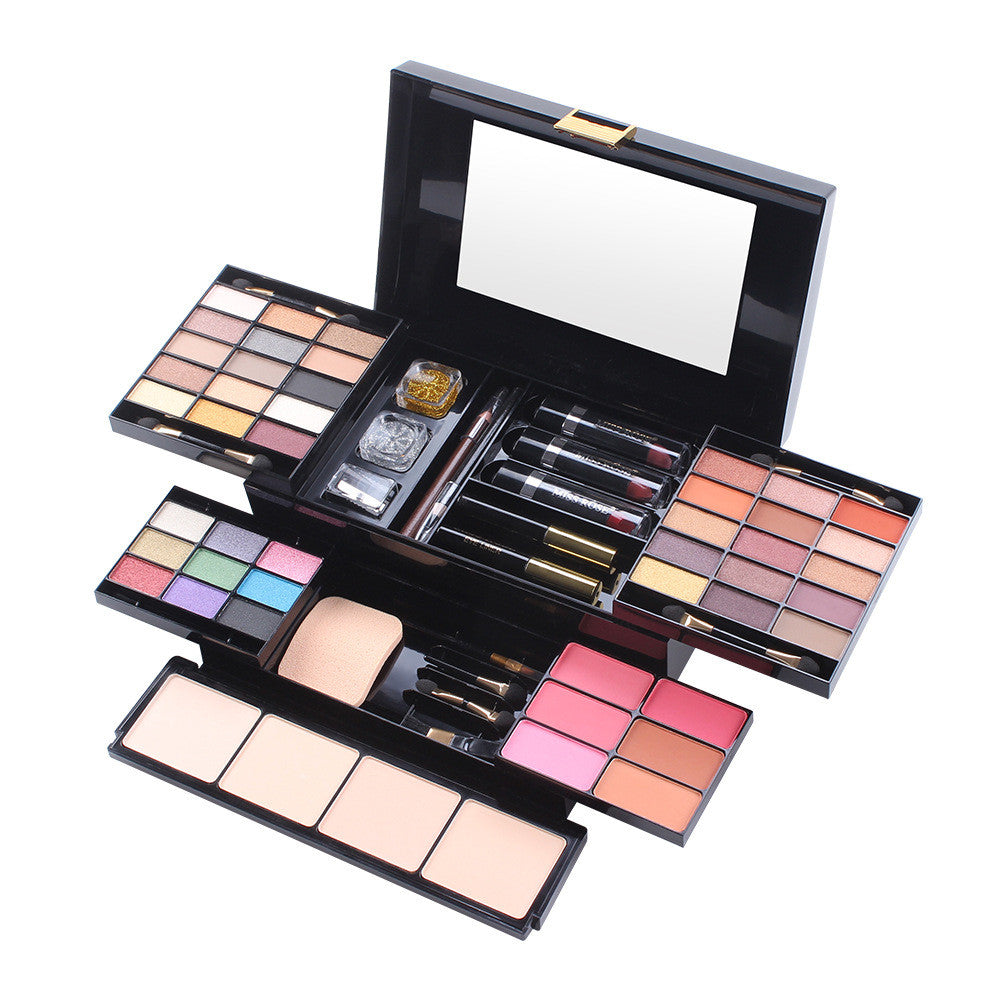 Caixa de Sombras Fosca Estojo de Cosméticos - O Retalho