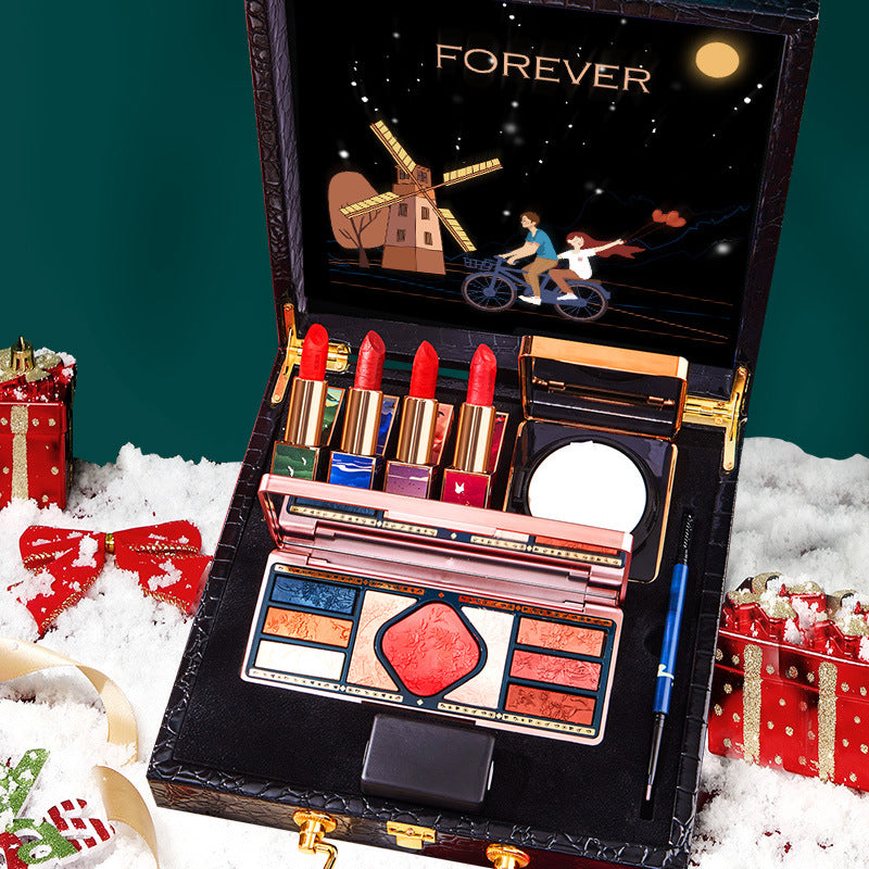 Lipstick Gift Box Makeup Set Box Birthday Gift - O Retalho