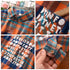 Camisa casual de xadrez para meninos - O Retalho