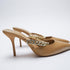 Sandálias de Salto Alto Stiletto para Mulheres - O Retalho