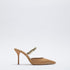 Sandálias de Salto Alto Stiletto para Mulheres - O Retalho