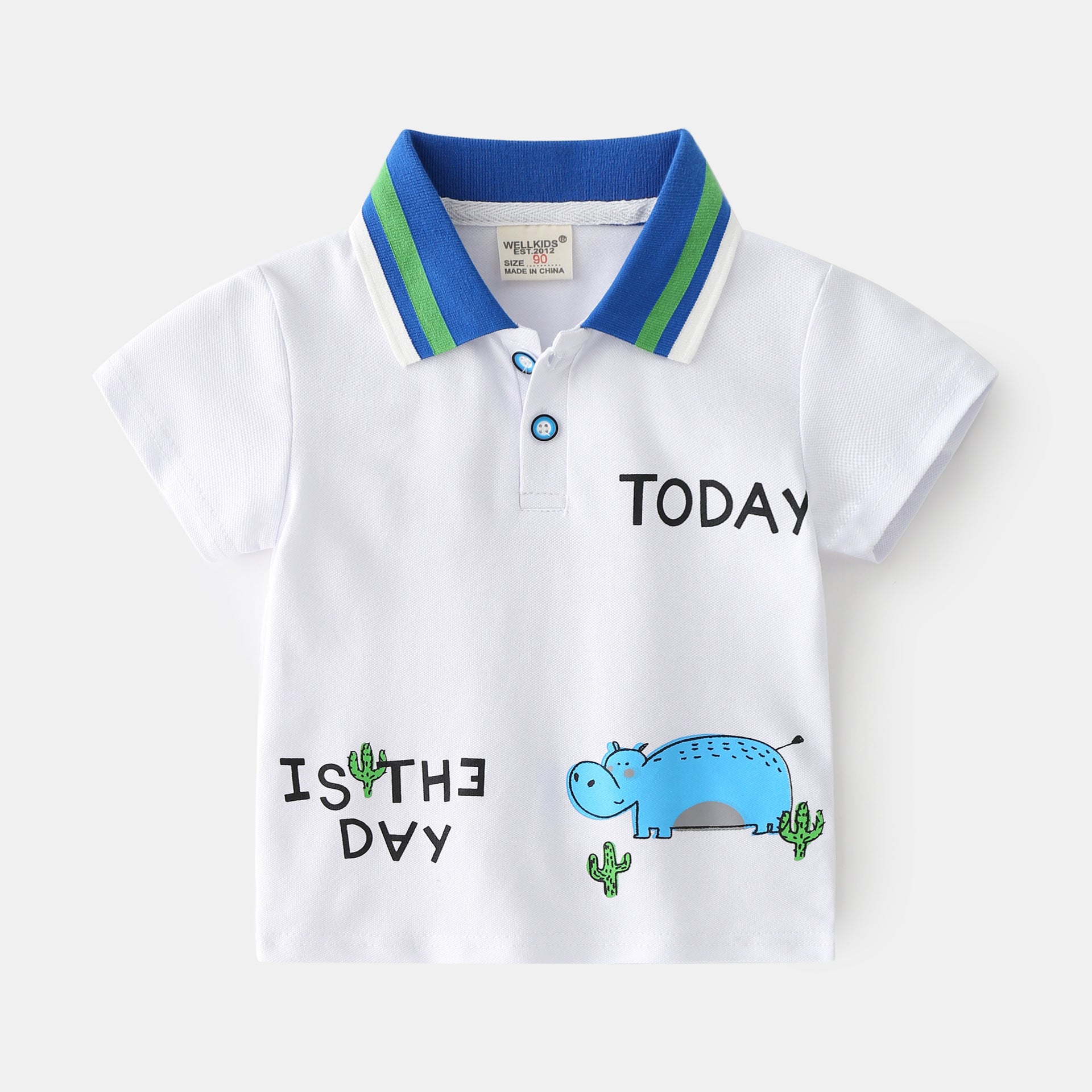 😎Camisa Polo para Meninos - O Retalho