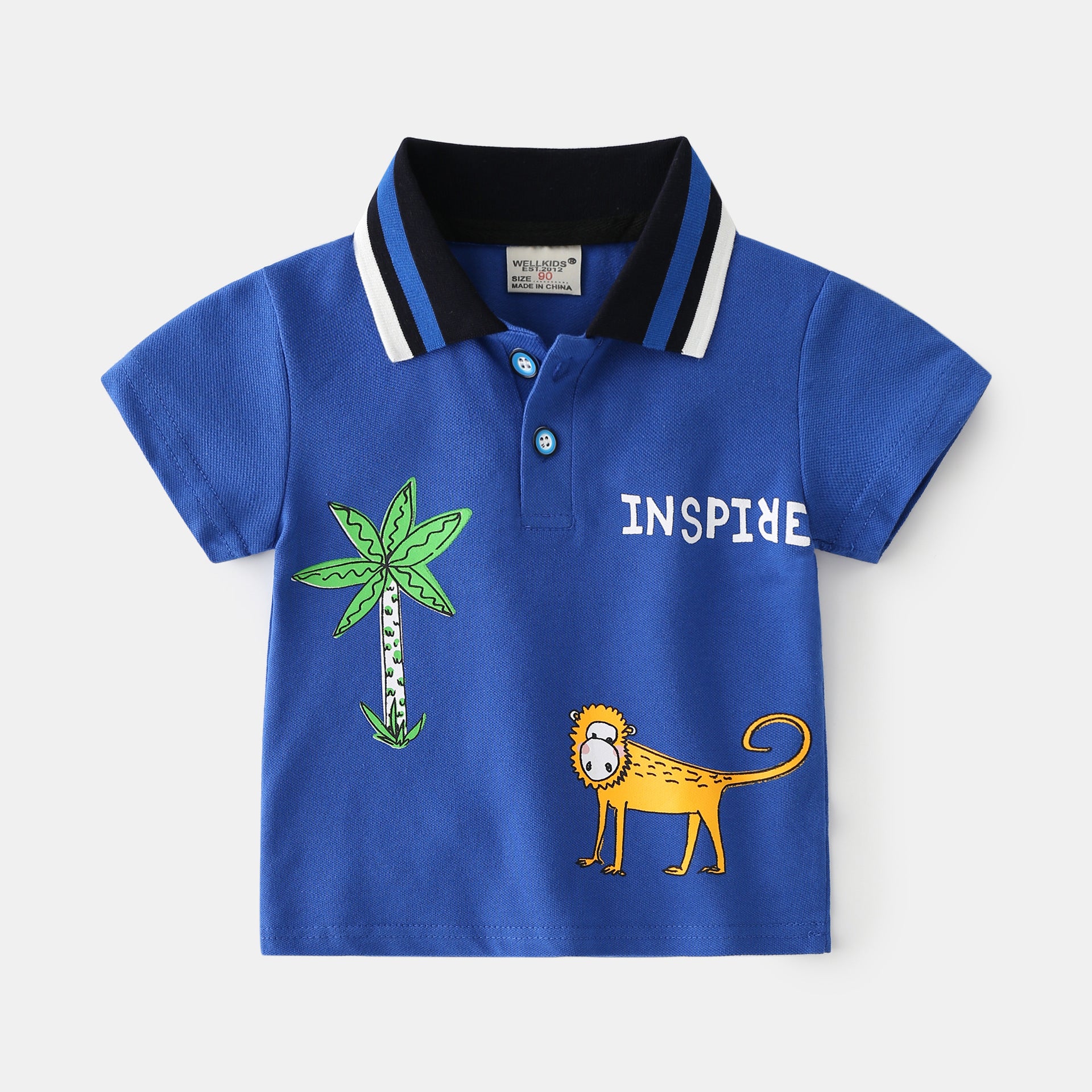 😎Camisa Polo para Meninos - O Retalho