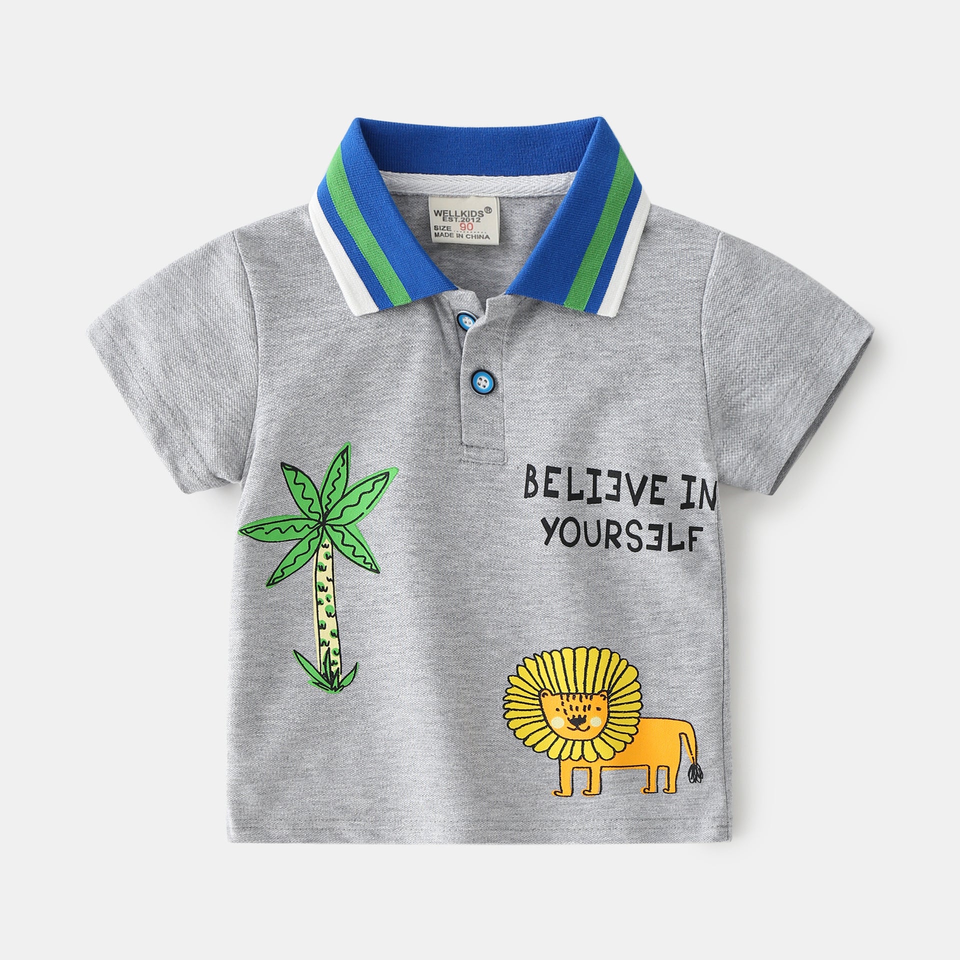 😎Camisa Polo para Meninos - O Retalho