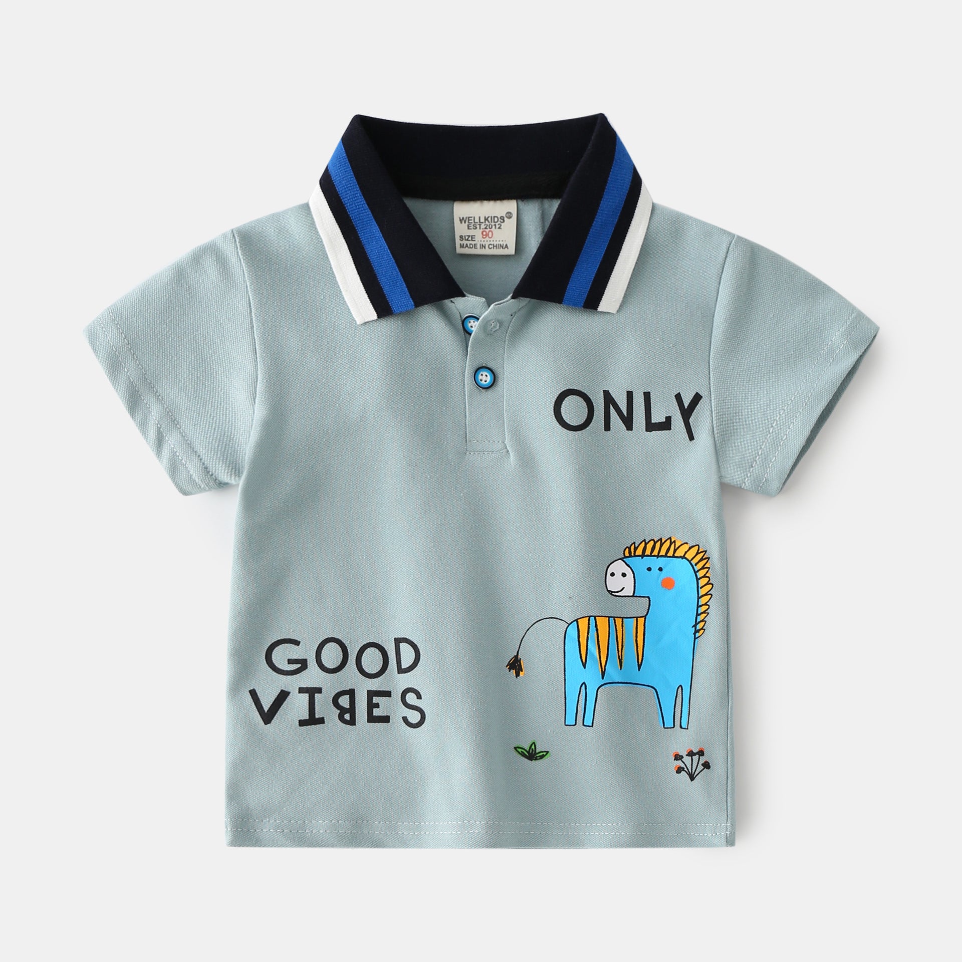 😎Camisa Polo para Meninos - O Retalho