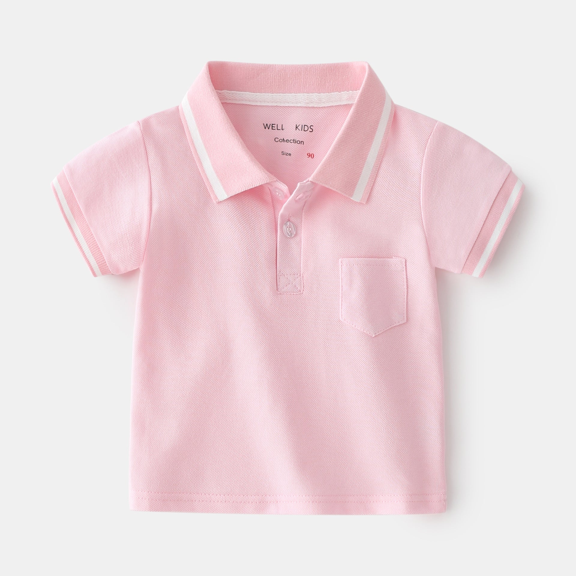 Camisa Casual de Manga Curta para Meninos - O Retalho