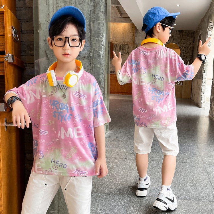 Camisetas para Crianças no verão - O Retalho