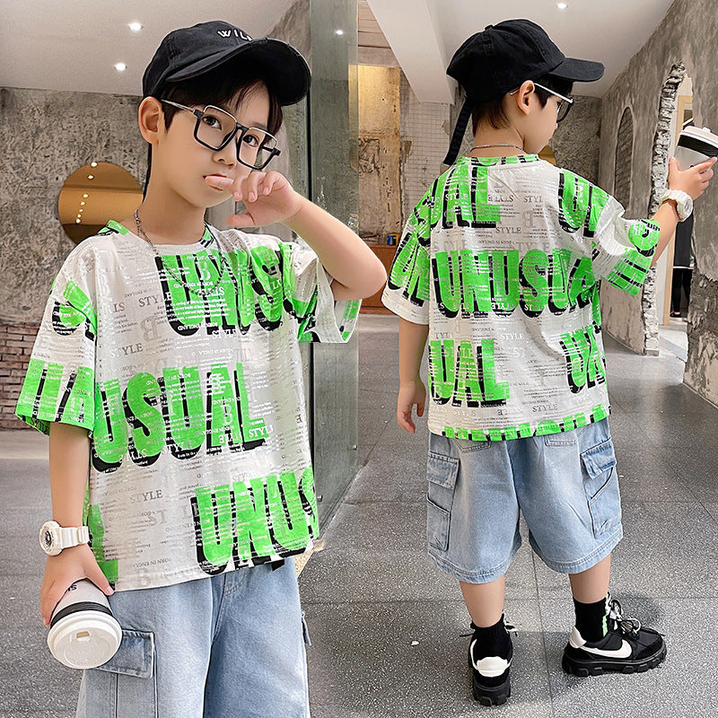 Camisetas para Crianças no verão - O Retalho