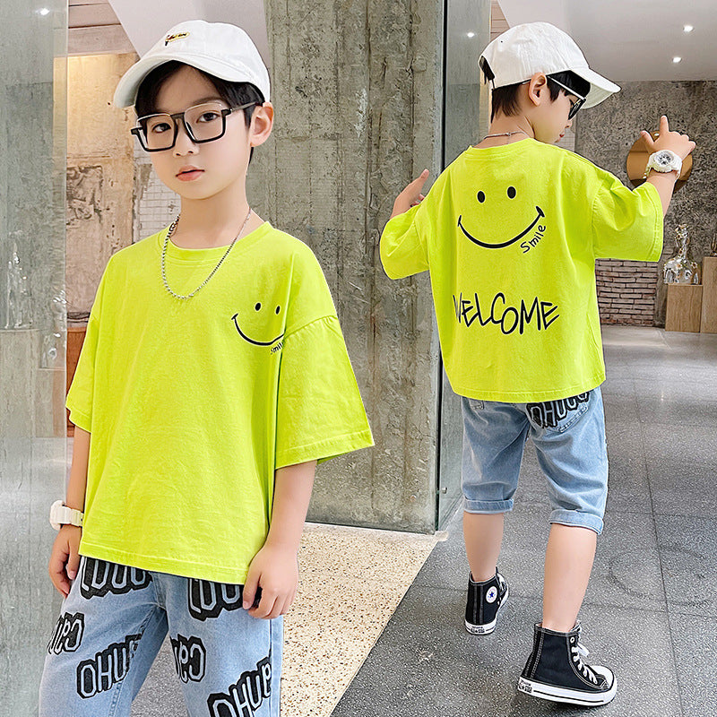 Camisetas para Crianças no verão - O Retalho