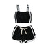 Shorts e camisa infantil para meninas - O Retalho