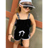 Shorts e camisa infantil para meninas - O Retalho