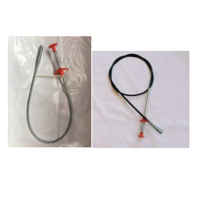Desentupidor de Tubos Manual com Quatro Garras
