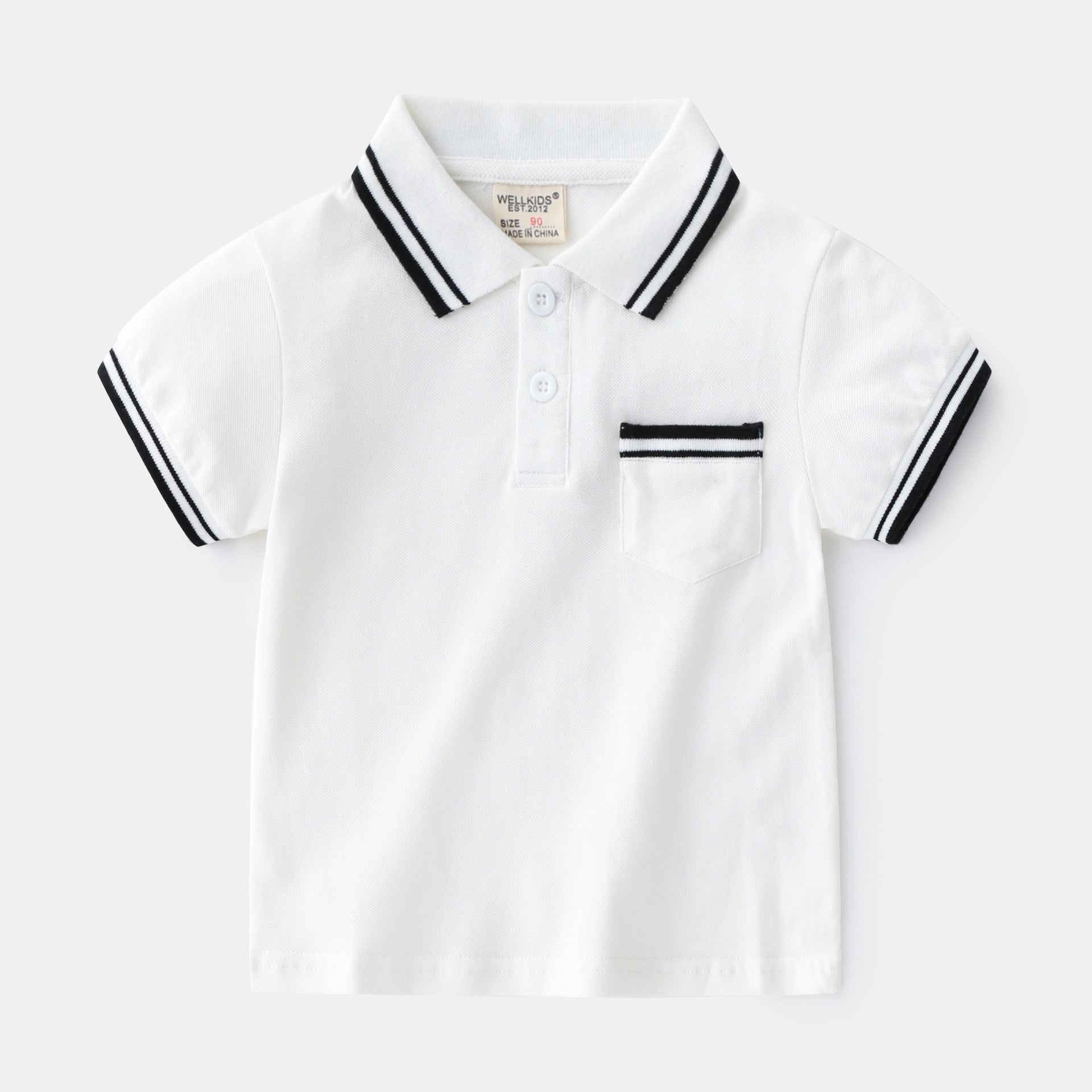 Camisa pólo de verão para menino - O Retalho