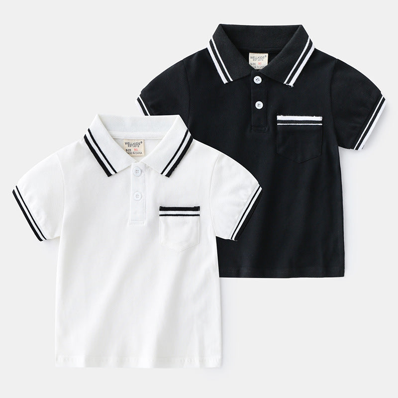 Camisa pólo de verão para menino - O Retalho