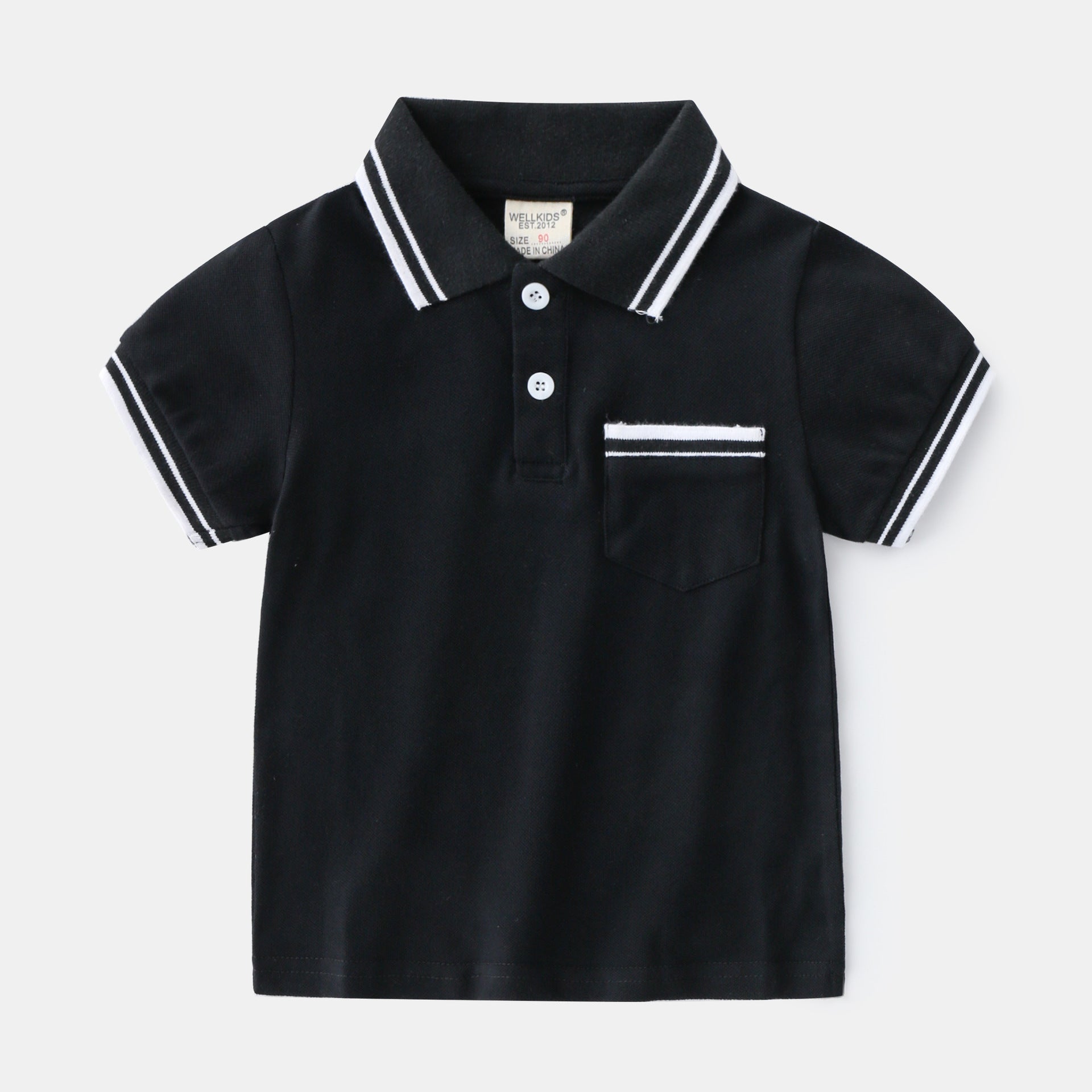 Camisa pólo de verão para menino - O Retalho