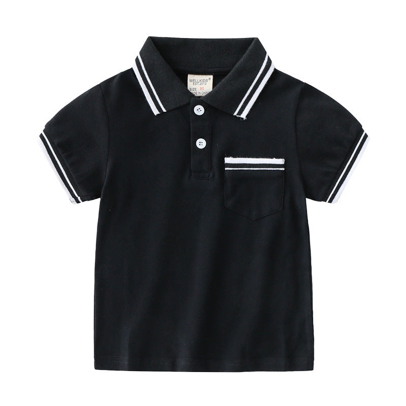 Camisa pólo de verão para menino - O Retalho