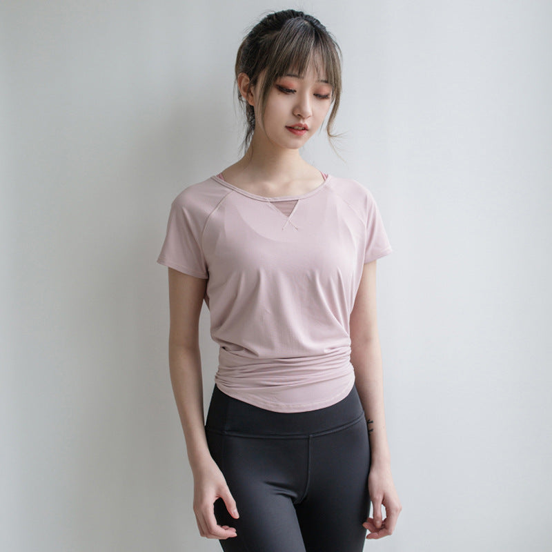 Camisa solta de Yoga - O Retalho