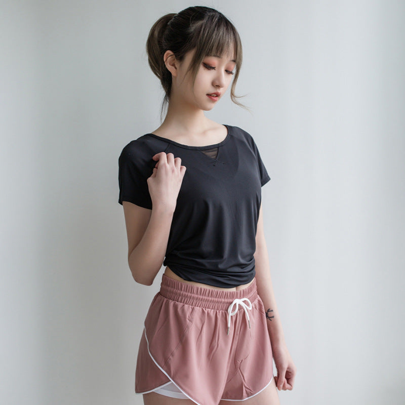 Camisa solta de Yoga - O Retalho