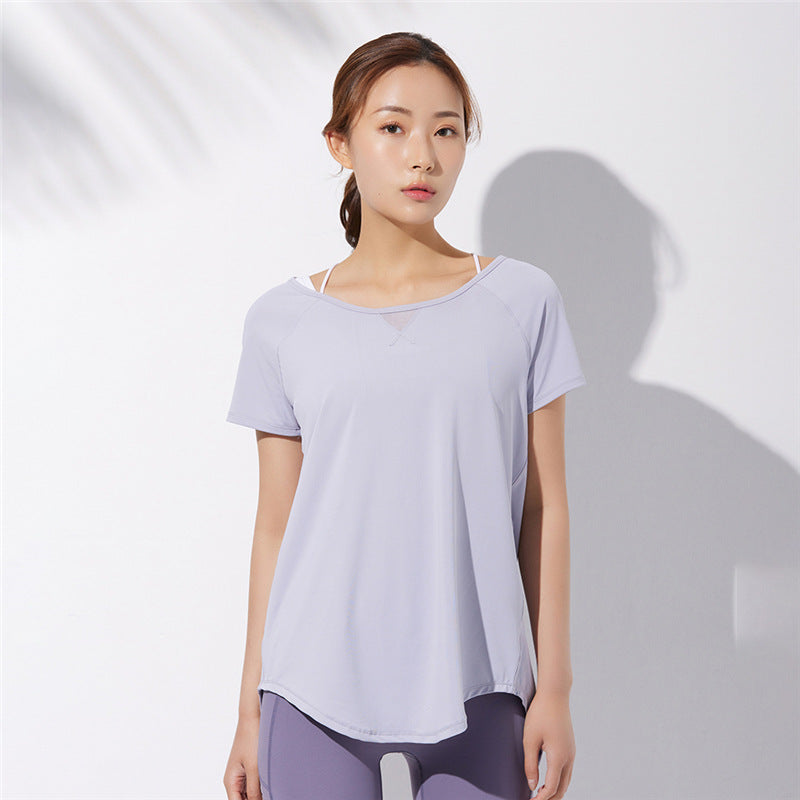 Camisa solta de Yoga - O Retalho
