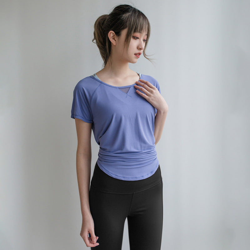 Camisa solta de Yoga - O Retalho