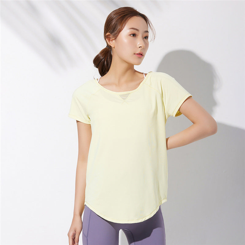 Camisa solta de Yoga - O Retalho