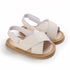 sandálias de menina de 1 ano sapatos de passeio para bebê 0 6 12 meses - O Retalho