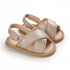 sandálias de menina de 1 ano sapatos de passeio para bebê 0 6 12 meses - O Retalho