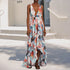 Vestido Longo Estampado - O Retalho