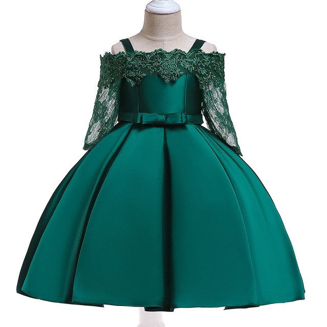 Vestido infantil para meninas, tops, roupas infantis - O Retalho