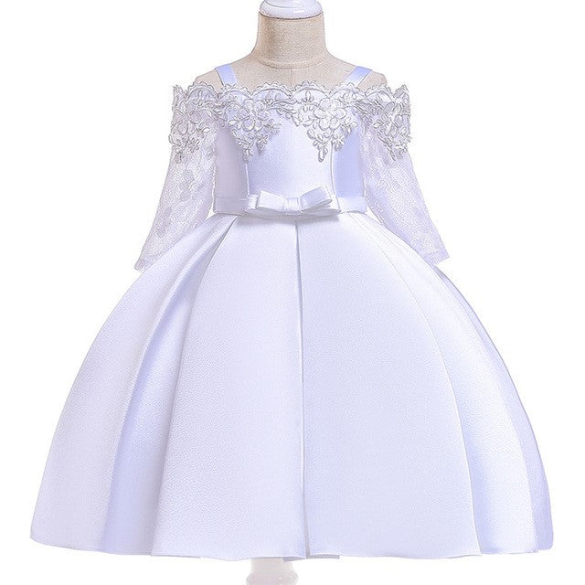 Vestido infantil para meninas, tops, roupas infantis - O Retalho