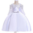 Vestido infantil para meninas, tops, roupas infantis - O Retalho