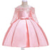 Vestido infantil para meninas, tops, roupas infantis - O Retalho