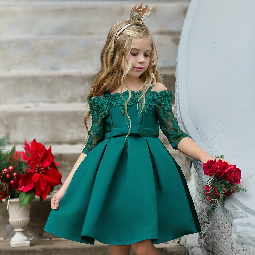 Vestido infantil para meninas, tops, roupas infantis - O Retalho
