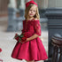 Vestido infantil para meninas, tops, roupas infantis - O Retalho