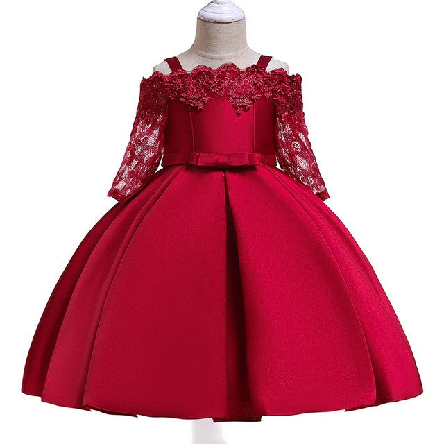 Vestido infantil para meninas, tops, roupas infantis - O Retalho