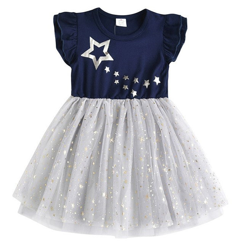 Vestidos lindos e elegantes para meninas - O Retalho