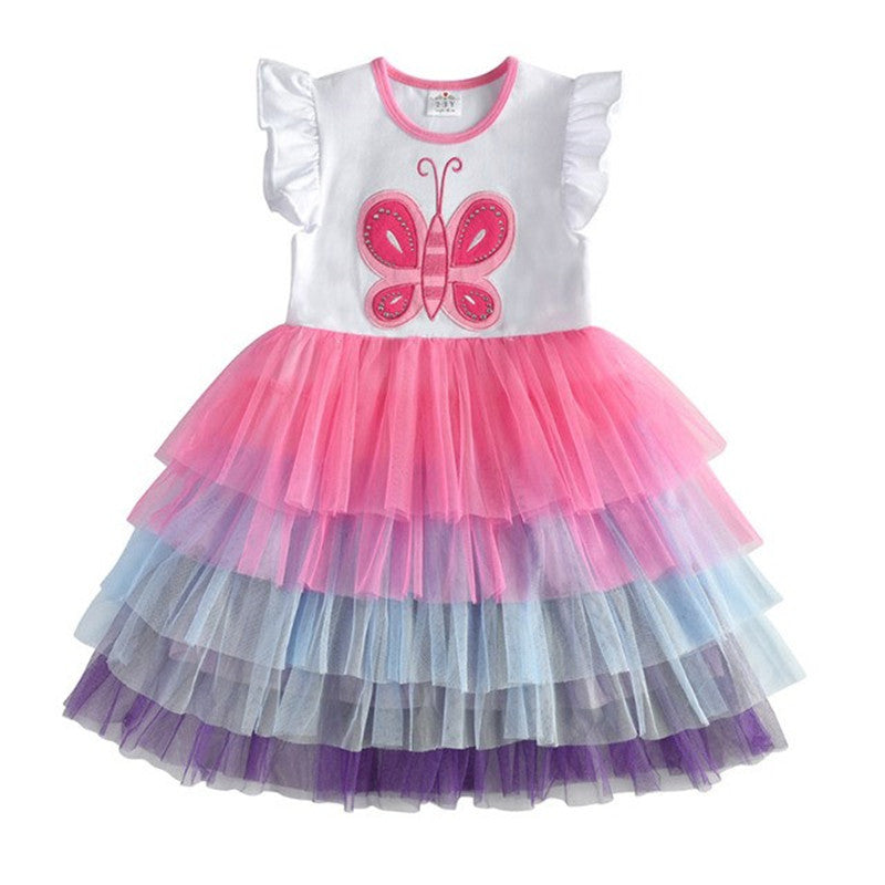 Vestidos lindos e elegantes para meninas - O Retalho